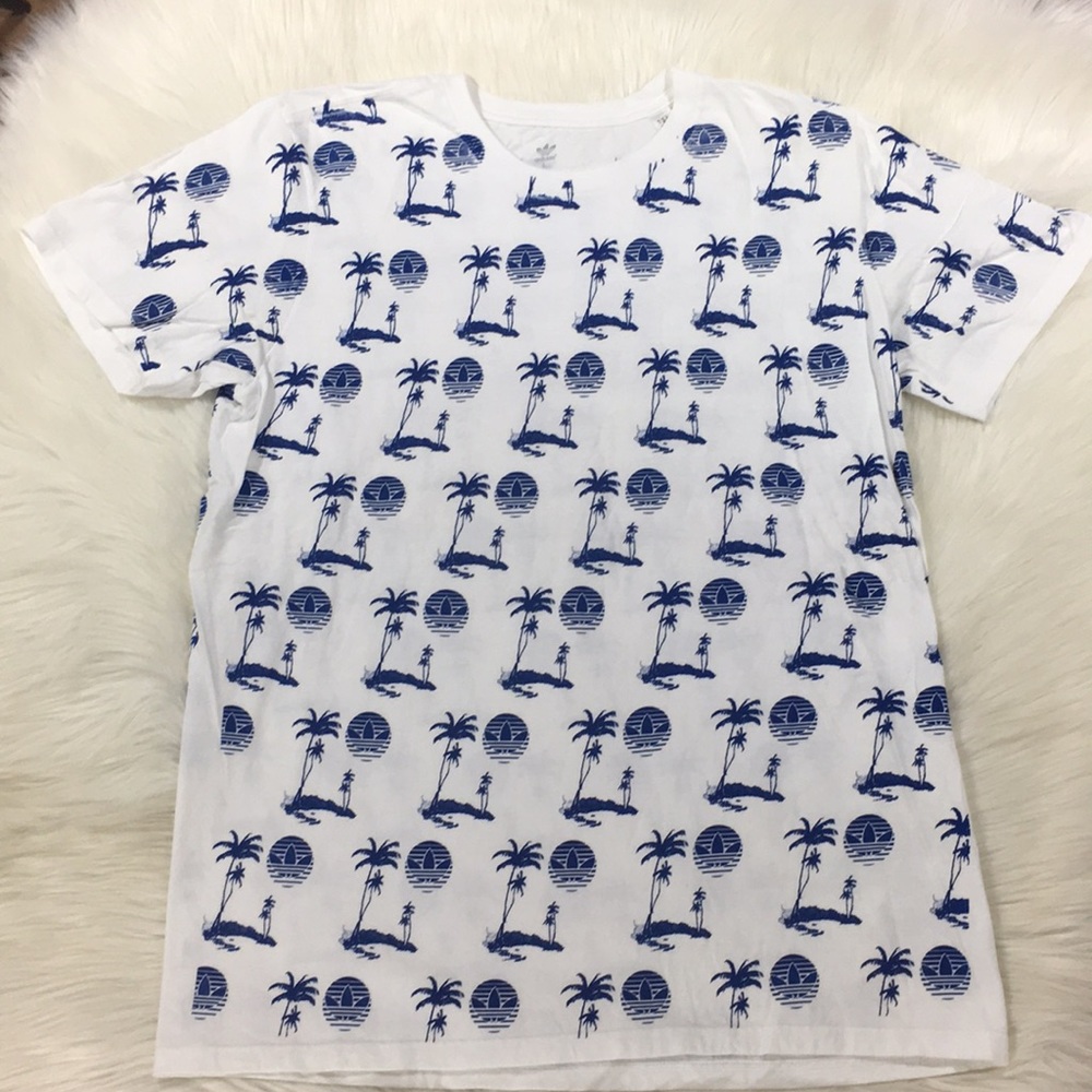 Adidas Printed Graphic Tee - Picture 2 of 8